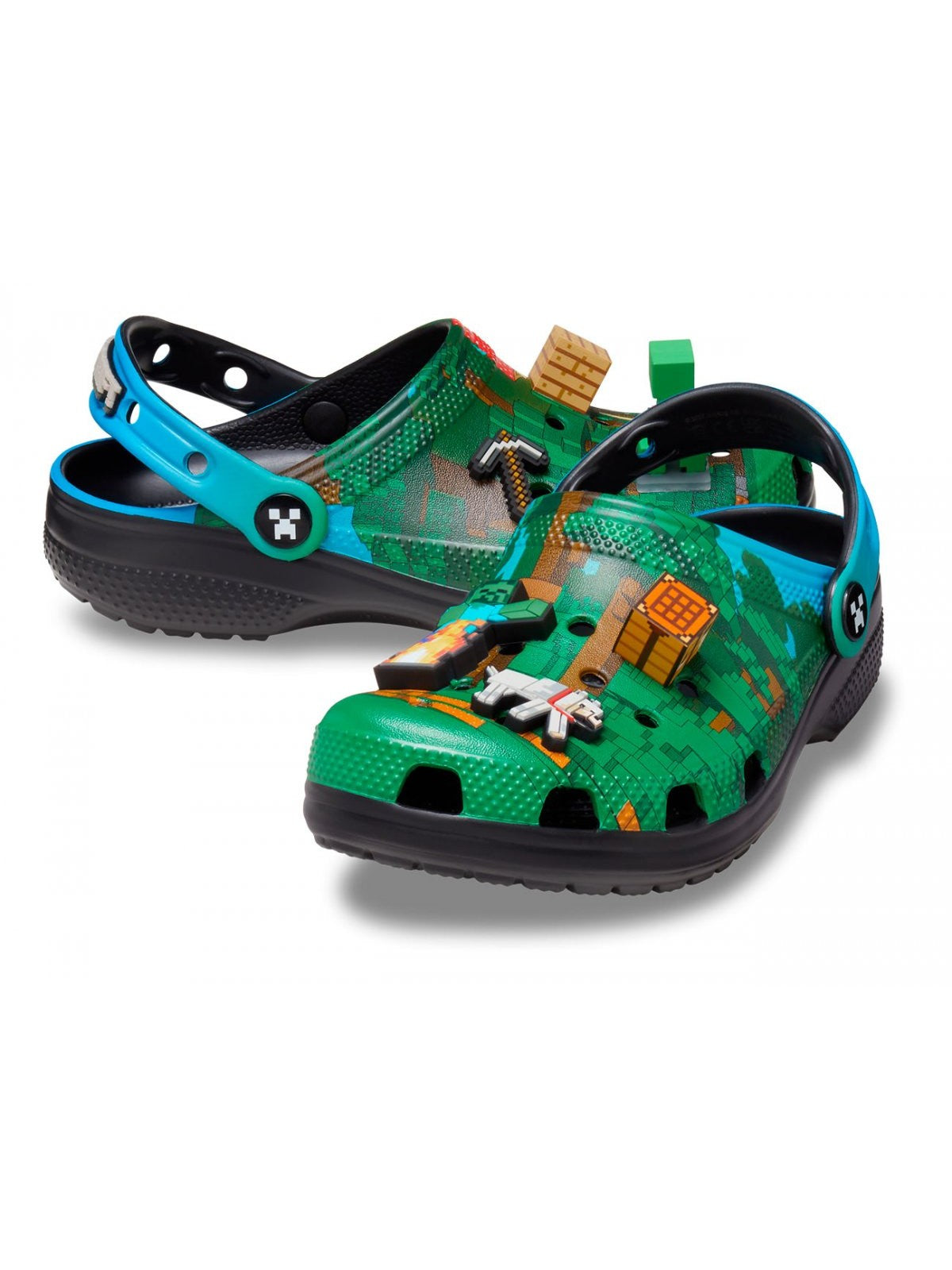 CROCS Ciabatta Bambini e ragazzi Minecraft Classic Clog K MULTI - 210830 90H gioboutiqueweb