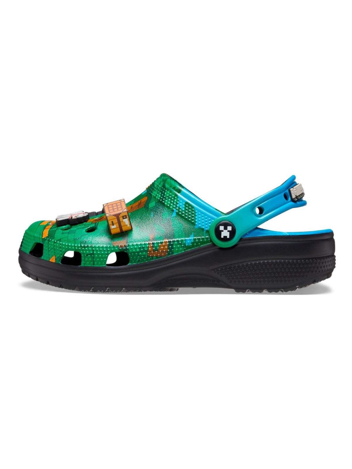 CROCS Ciabatta Bambini e ragazzi Minecraft Classic Clog K MULTI - 210830 90H gioboutiqueweb