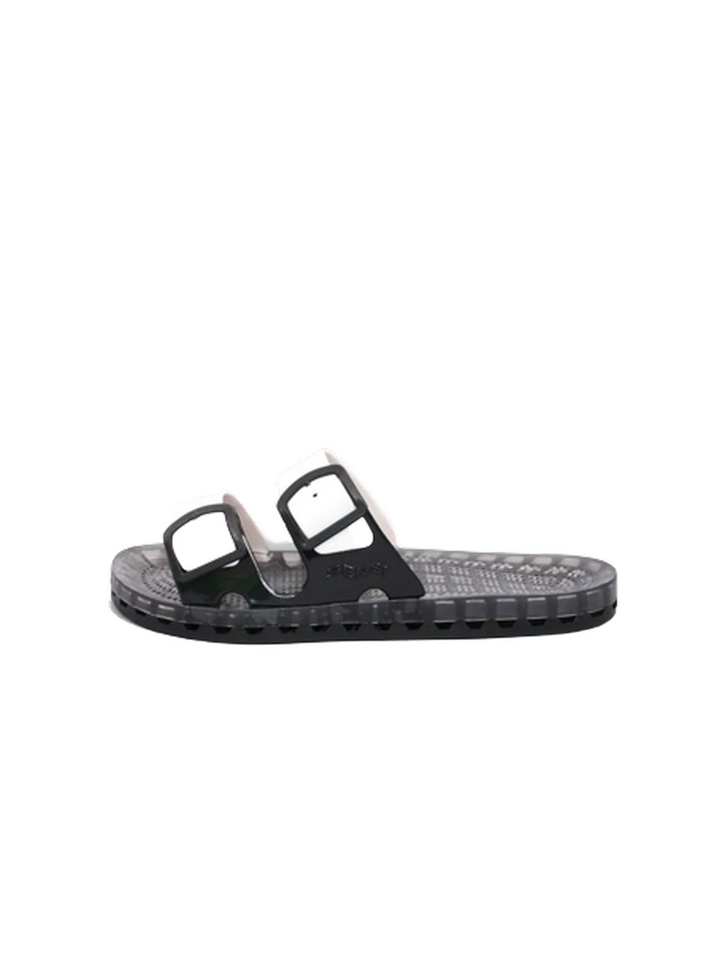 SENSI Ciabatta Unisex adulto la jolla black fluo Bianco - 4151/BF 002 gioboutiqueweb