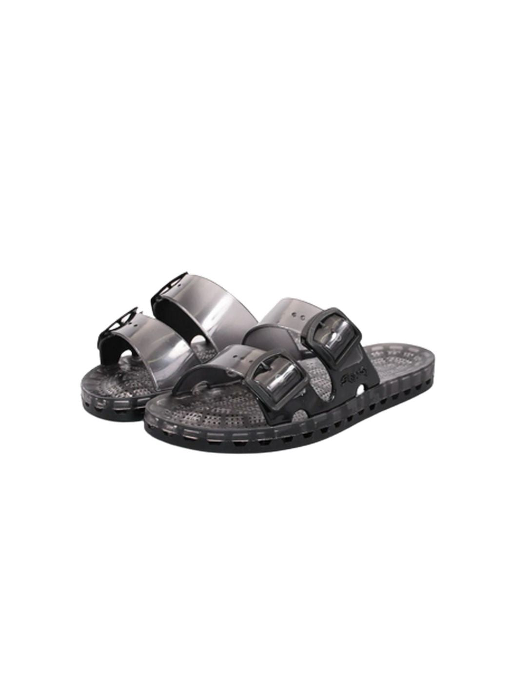 SENSI Ciabatta Unisex adulto la jolla black fluo SMOKE - 4151/BF 091 gioboutiqueweb