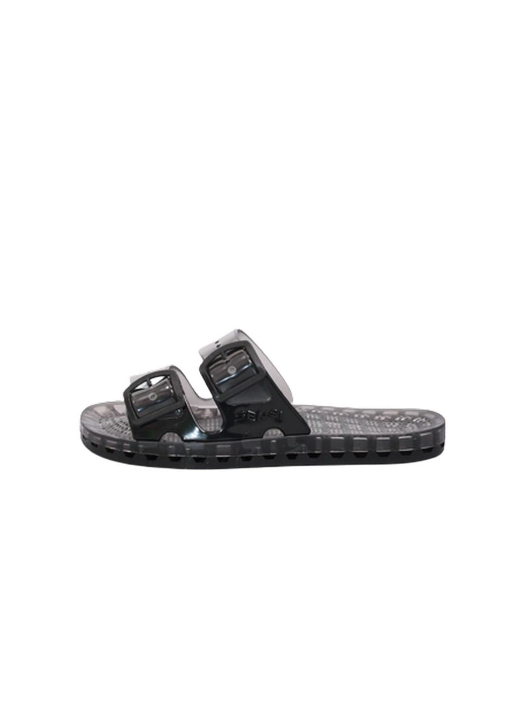 SENSI Ciabatta Unisex adulto la jolla black fluo SMOKE - 4151/BF 091 gioboutiqueweb