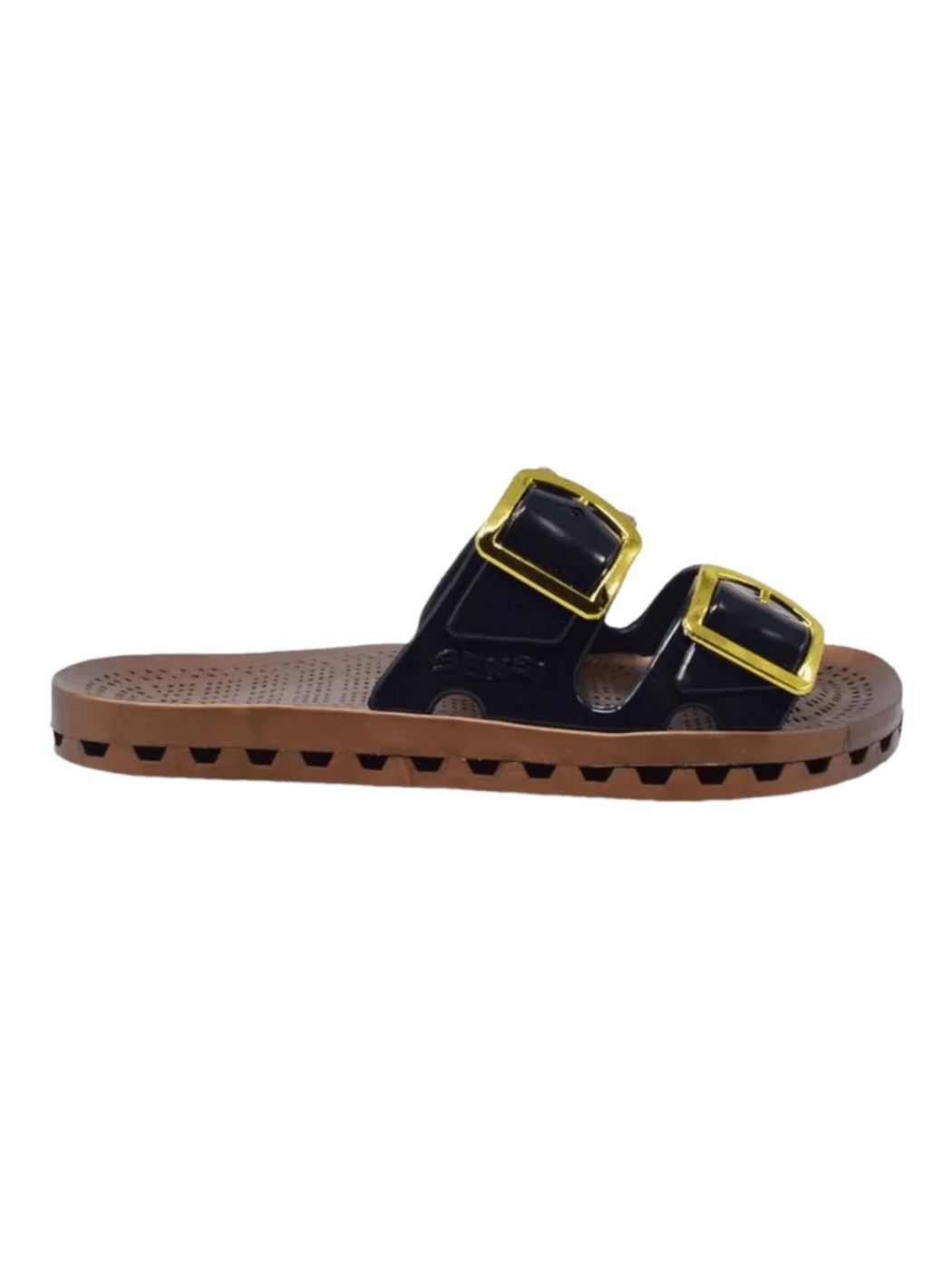 SENSI Ciabatta Donna La jolla prestigio Nero - 4151/P 001 gioboutiqueweb