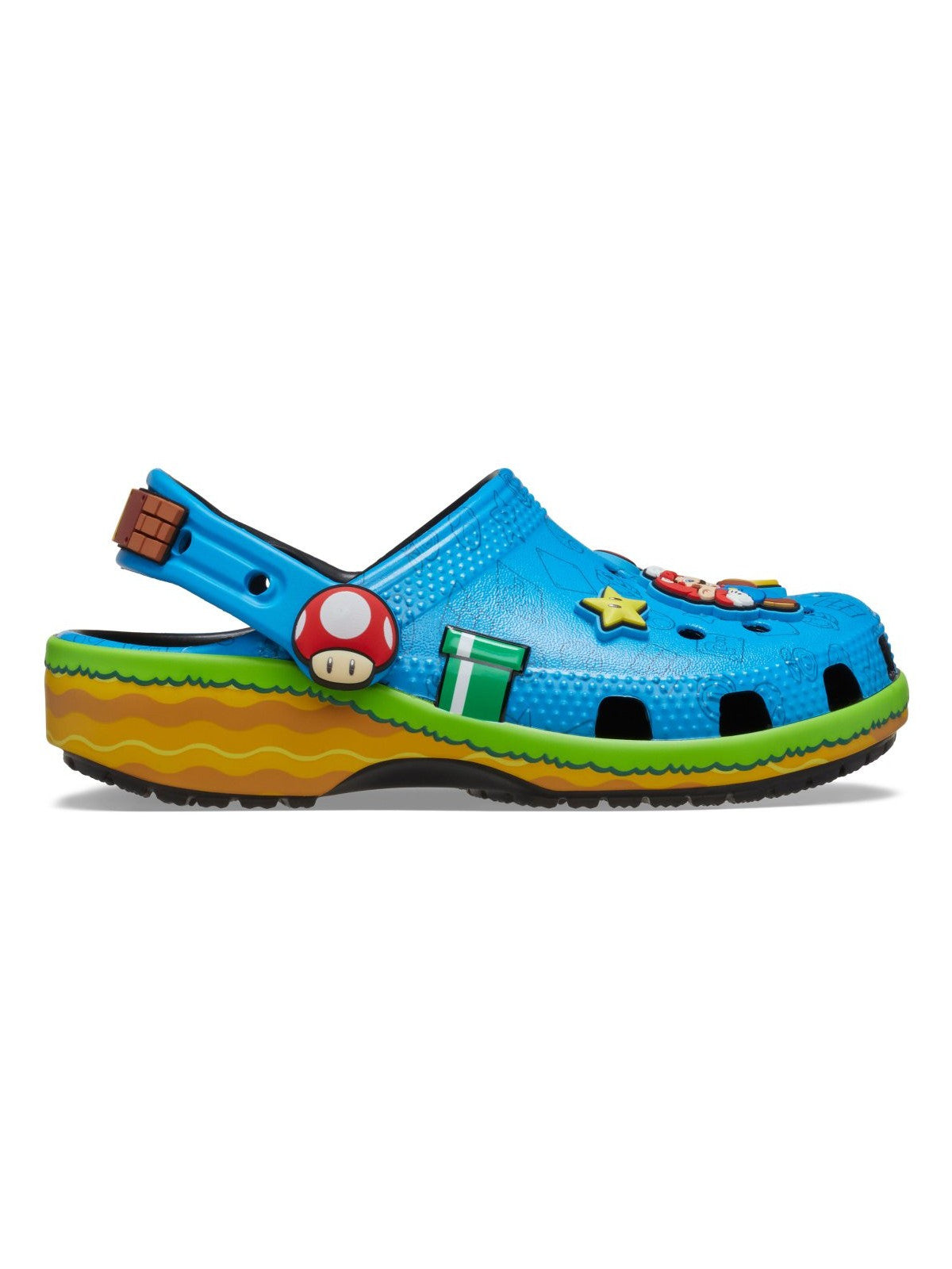 CROCS Ciabatta Bambini e ragazzi Super Mario Core Classic Clog K - 212139 90H gioboutiqueweb