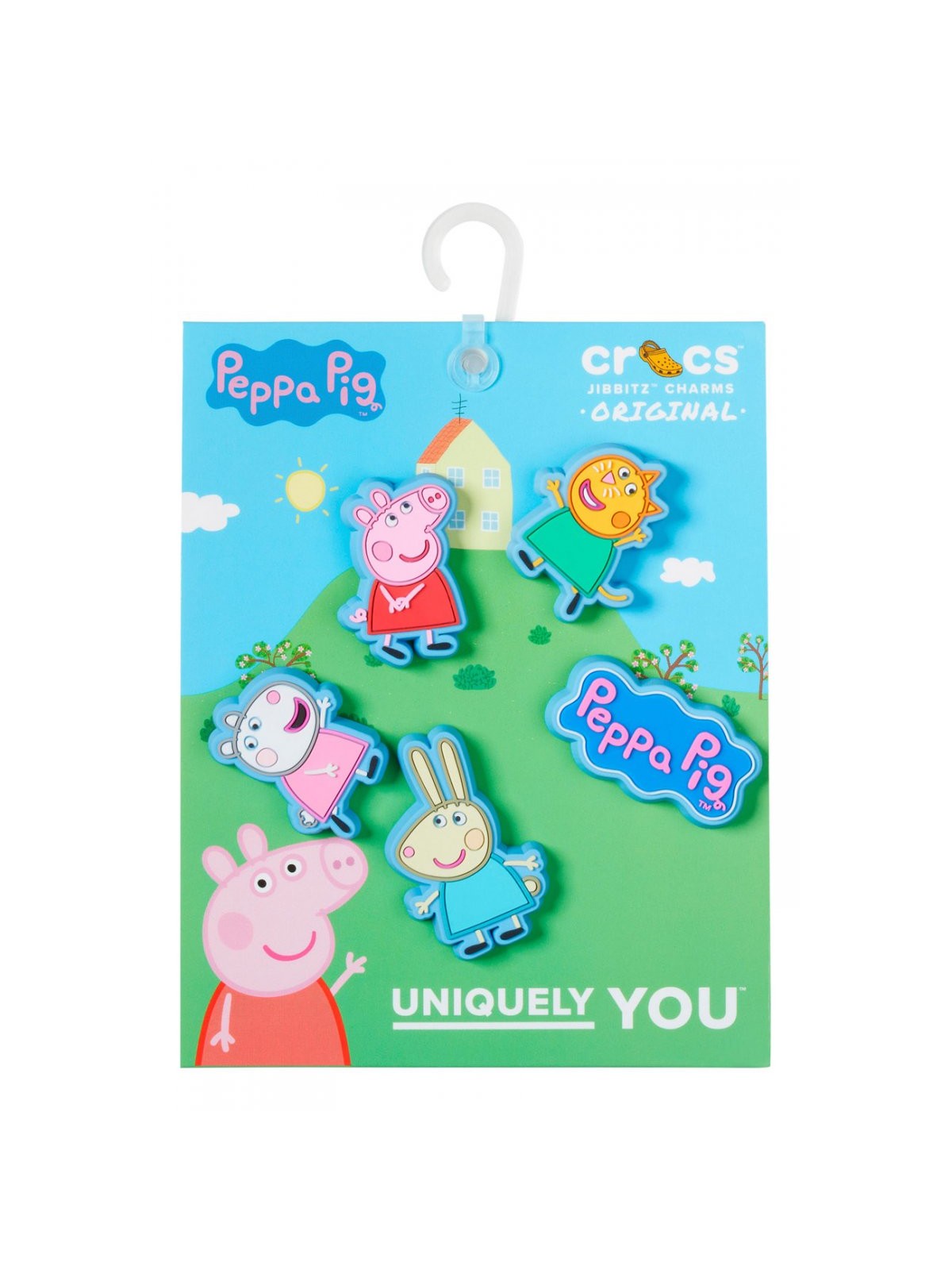 CROCS JIBBITZ Bambini e ragazzi Peppa pig Multicolore - CR.3011 JIB gioboutiqueweb
