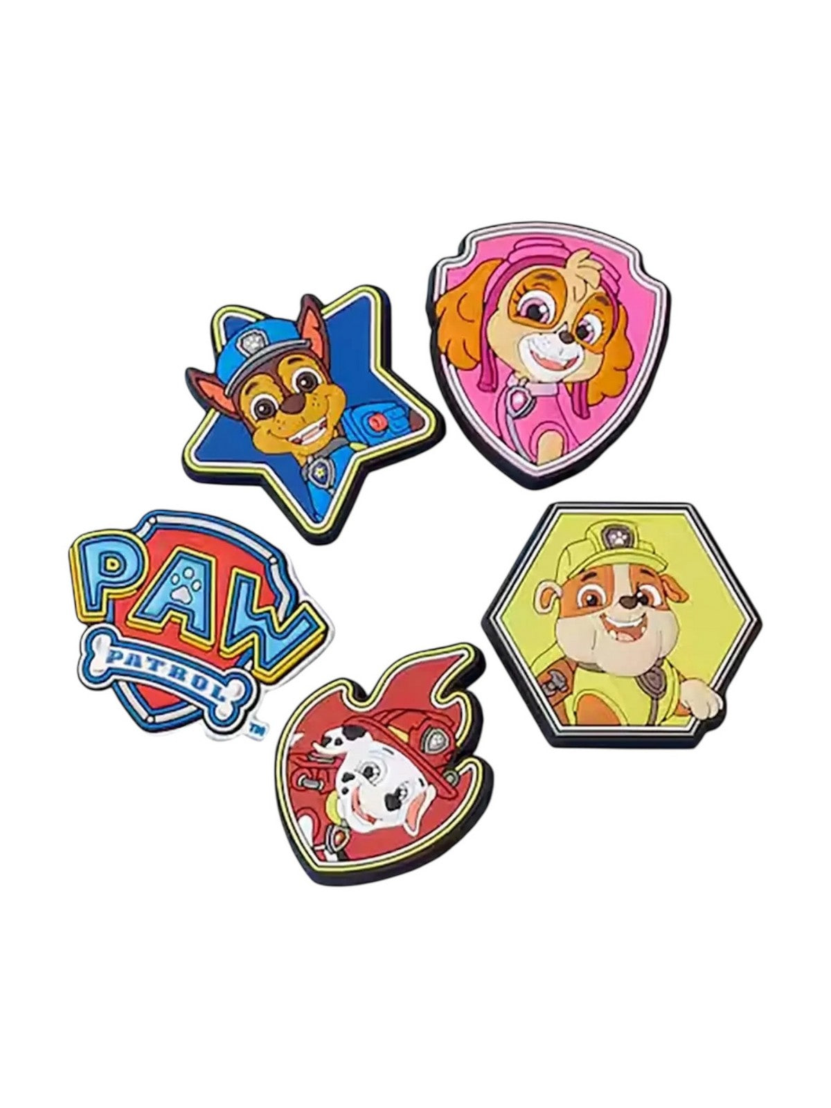 CROCS JIBBITZ Bambini e ragazzi Paw-patrol Multicolore - CR.3714 JIB gioboutiqueweb