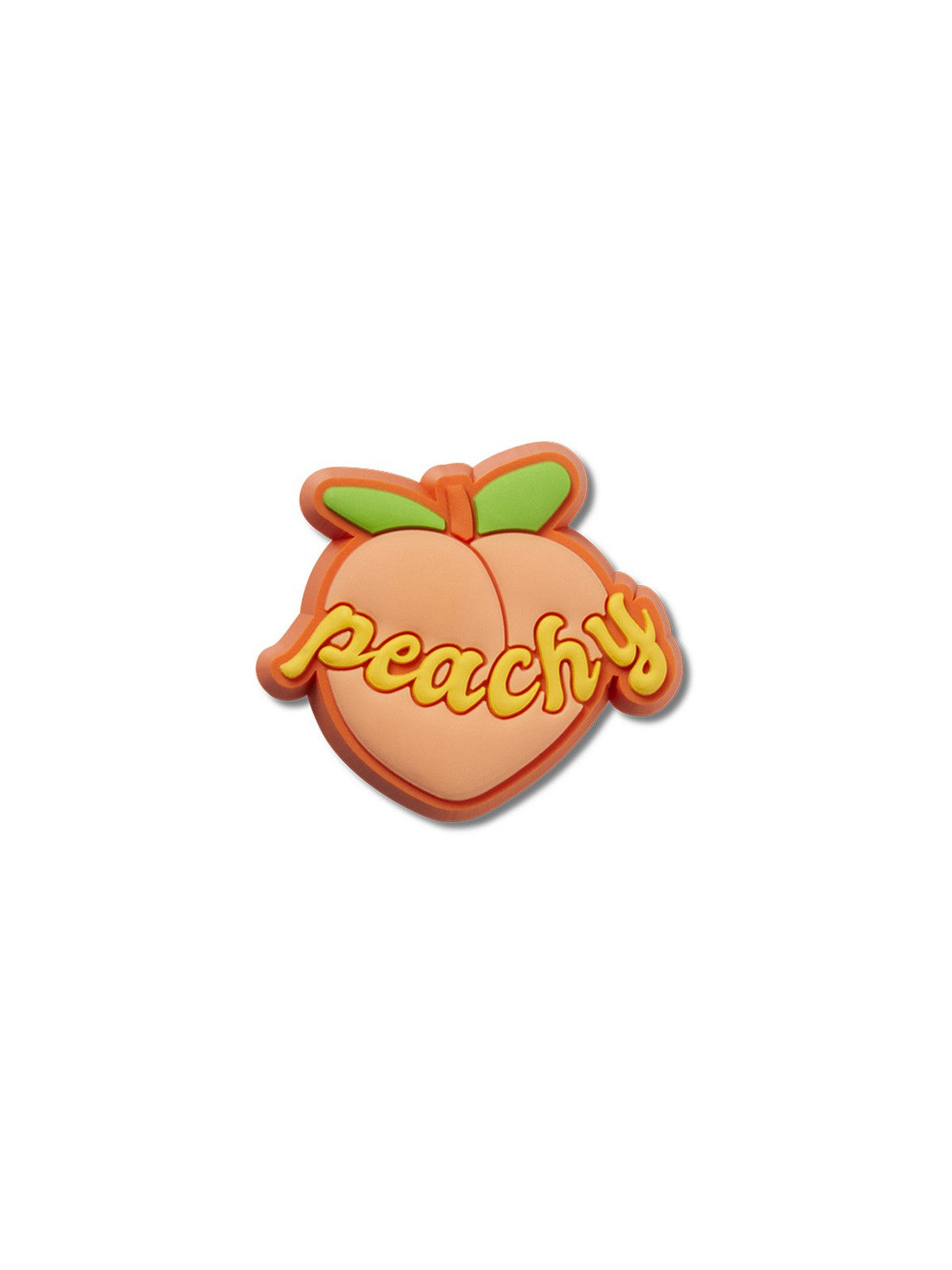 CROCS JIBBITZ Unisex adulto Peachy Peach Arancione - CR.3844 JIB gioboutiqueweb