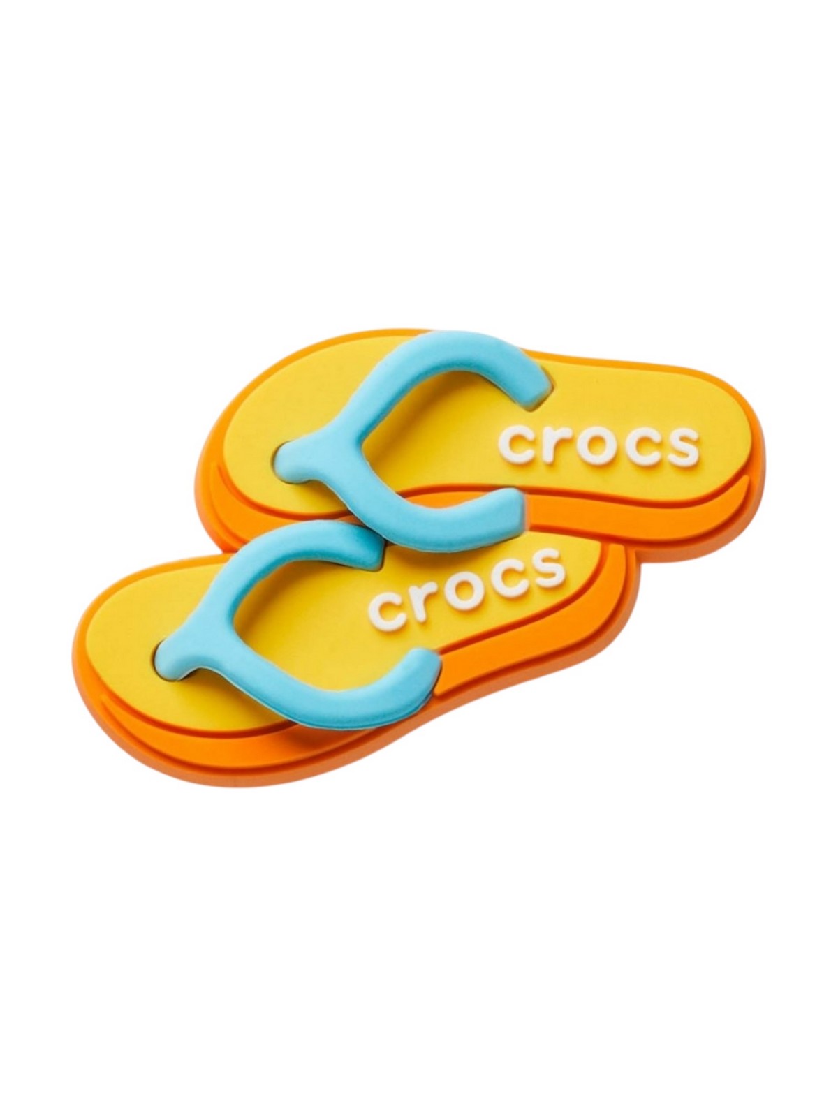 CROCS JIBBITZ Unisex adulto Crocs Flip Fllops Multicolore - CR.4826 JIB gioboutiqueweb