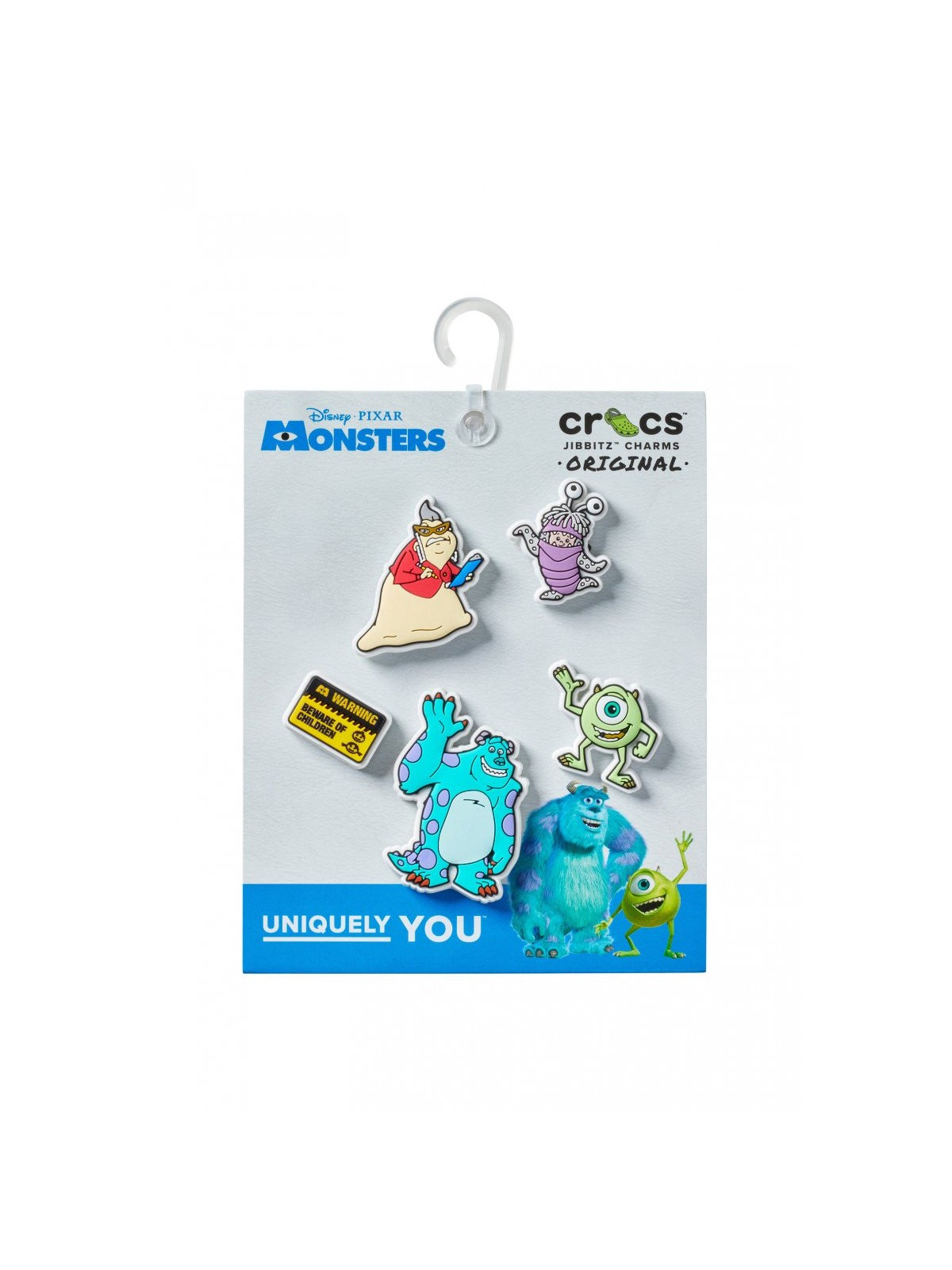 CROCS JIBBITZ Bambini e ragazzi Monsters Inc 5Pck Multicolore - CR.4848 JIB gioboutiqueweb