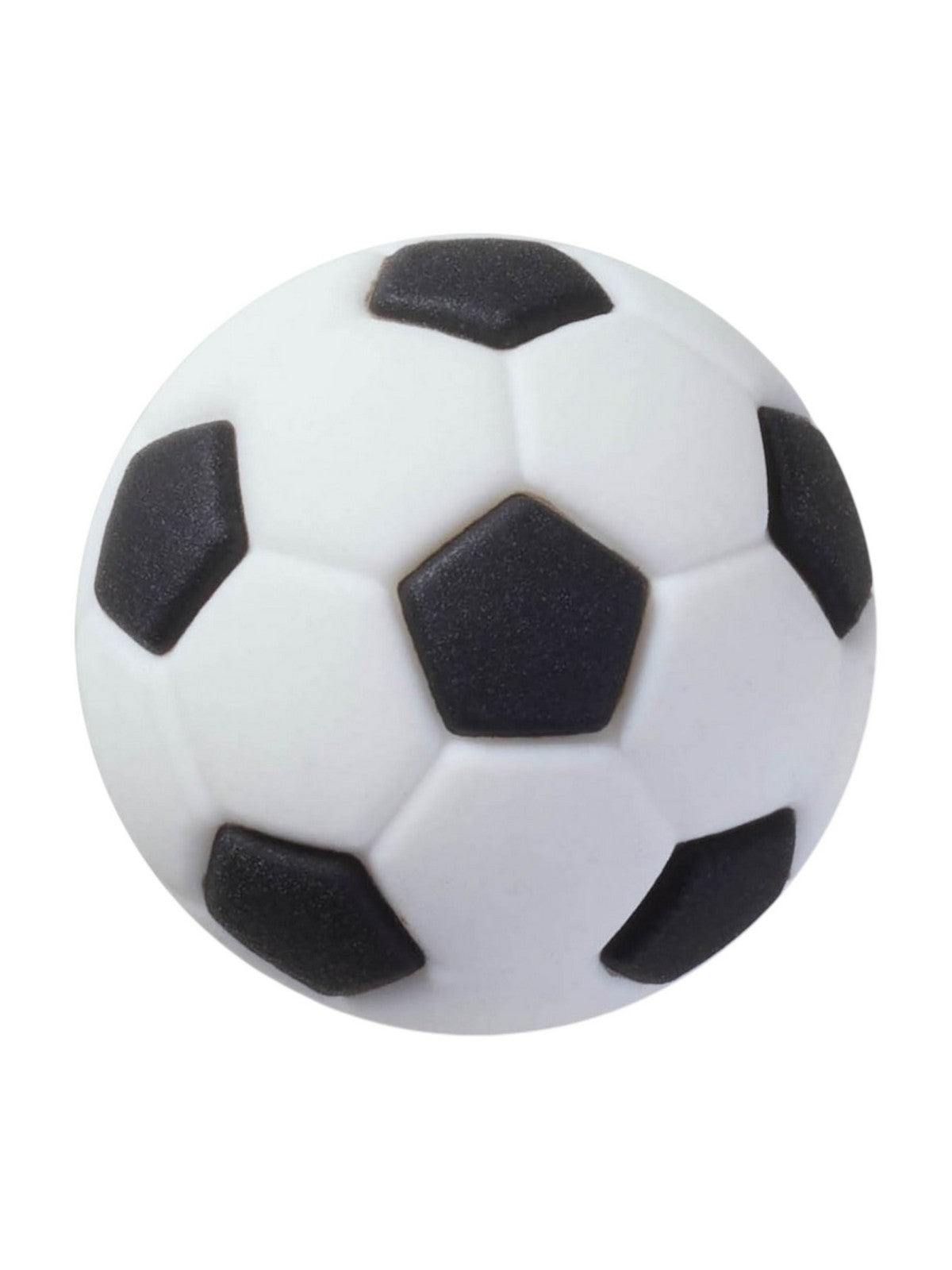 CROCS JIBBITZ Bambini e ragazzi TEXTURED SOCCER BALL BIANCO - CR.4875 JIB gioboutiqueweb