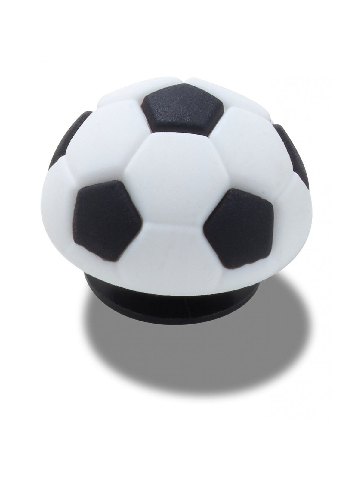 CROCS JIBBITZ Bambini e ragazzi TEXTURED SOCCER BALL BIANCO - CR.4875 JIB gioboutiqueweb