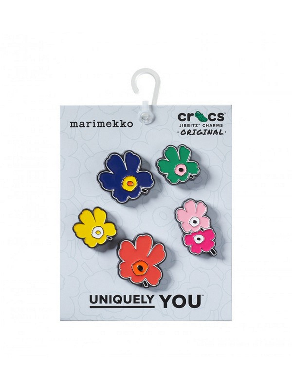 CROCS JIBBITZ Unisex adulto Marimekko 5Pck Multicolore - CR.4981 JIB gioboutiqueweb