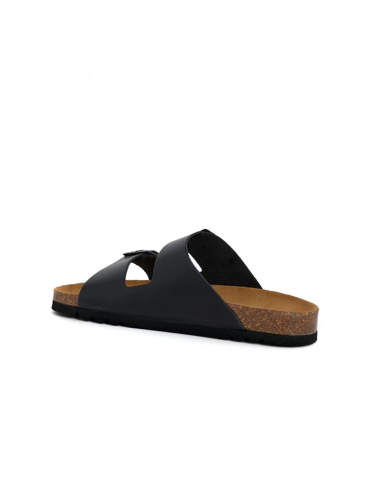 SCHOLL Sandalo Uomo JULIEN NEW BLACK LTR BLACK - F300761004 gioboutiqueweb