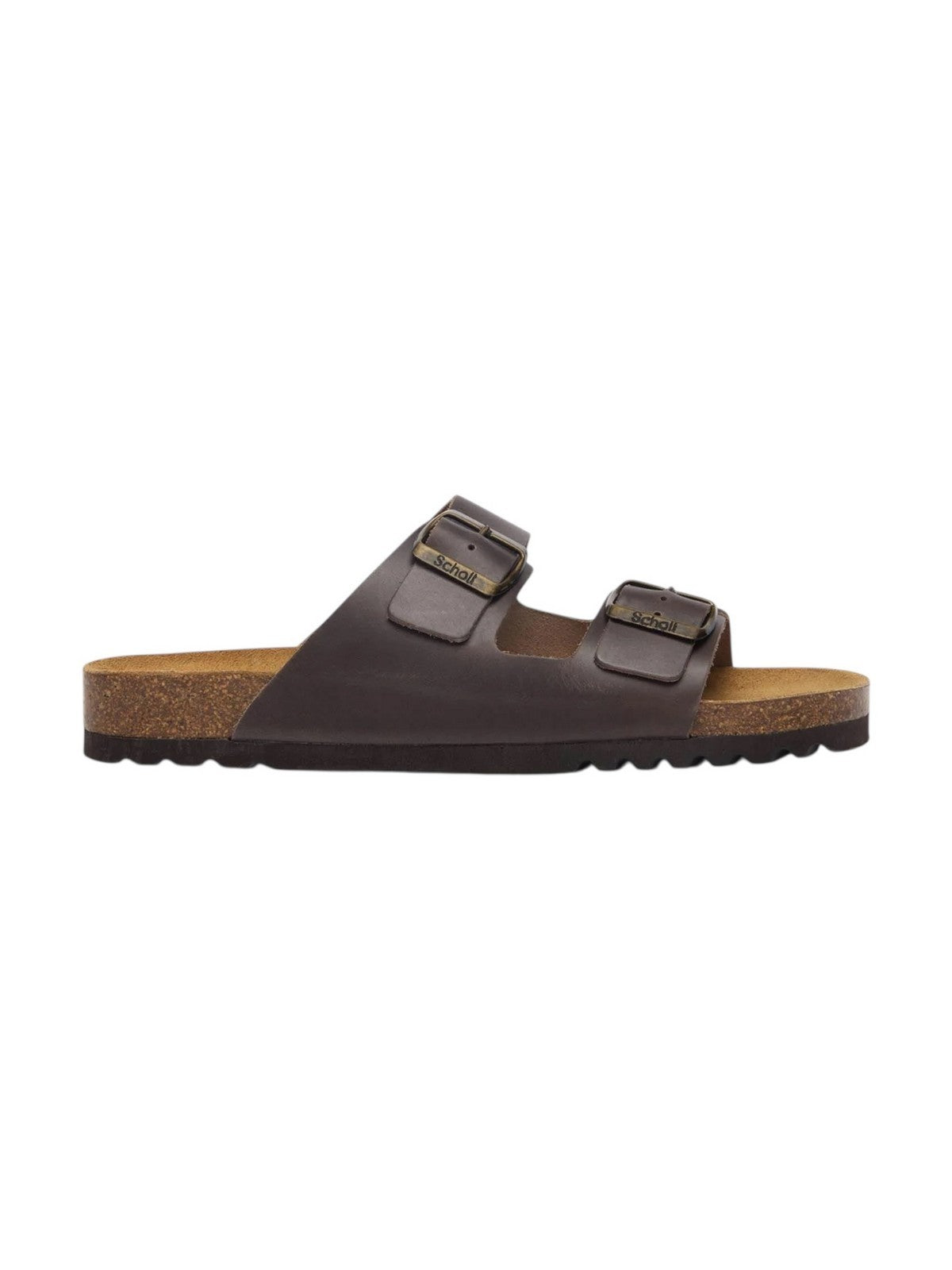 SCHOLL Sandalo Uomo JULIEN NEW COFFEE LTR COFFEE - F300761590 gioboutiqueweb