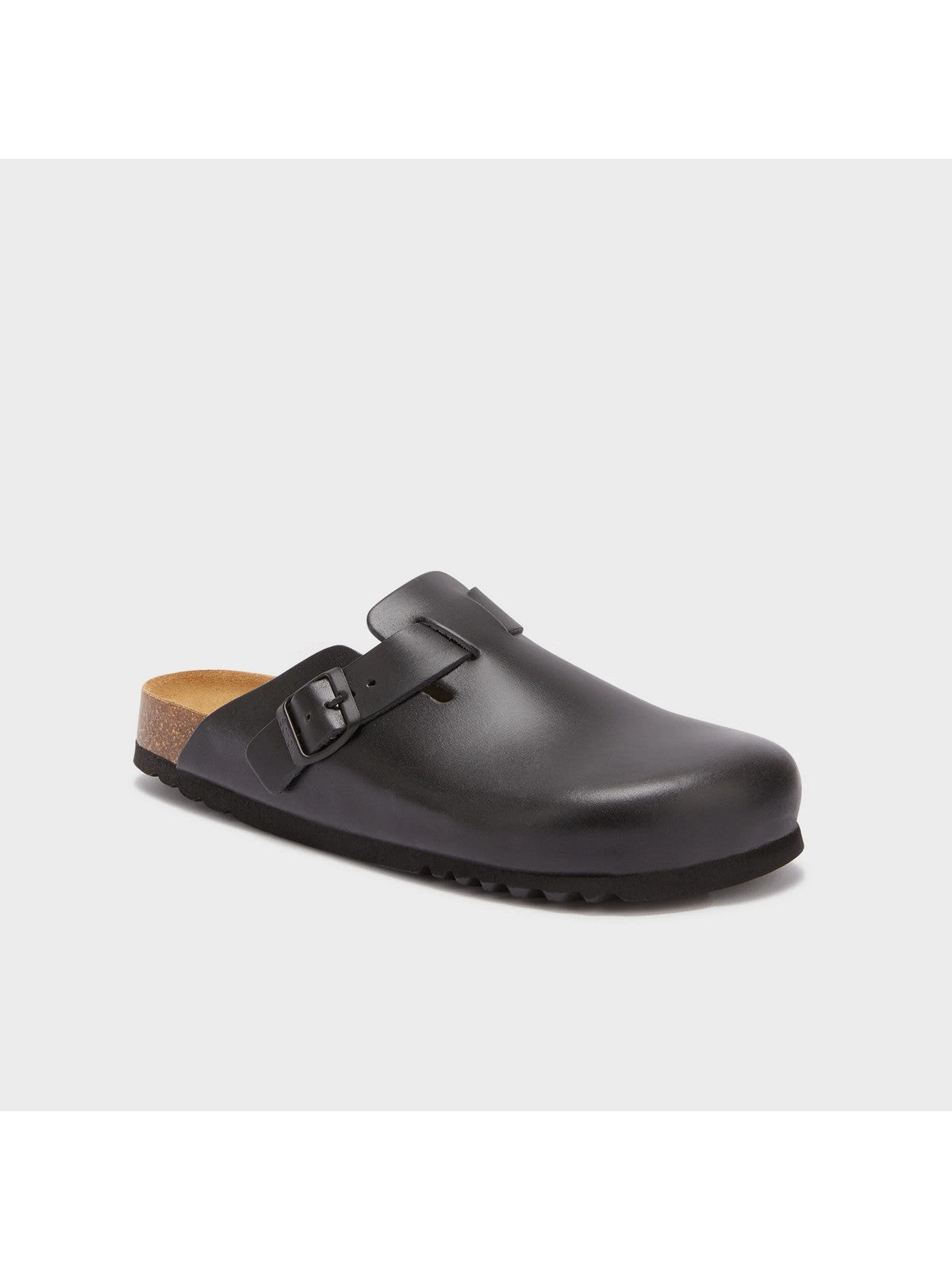 SCHOLL Sandalo Uomo OLIVIER NEW BLACK LTR BLACK - F300821004 gioboutiqueweb