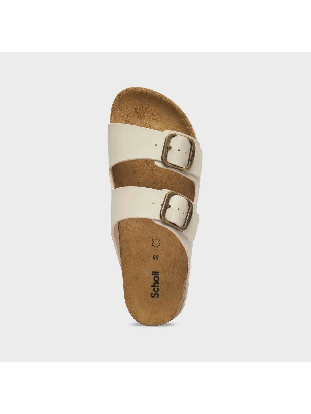 SCHOLL Sandalo Donna JOSEPHINE IVORY SYNTH LTR IVORY - F321641030 gioboutiqueweb