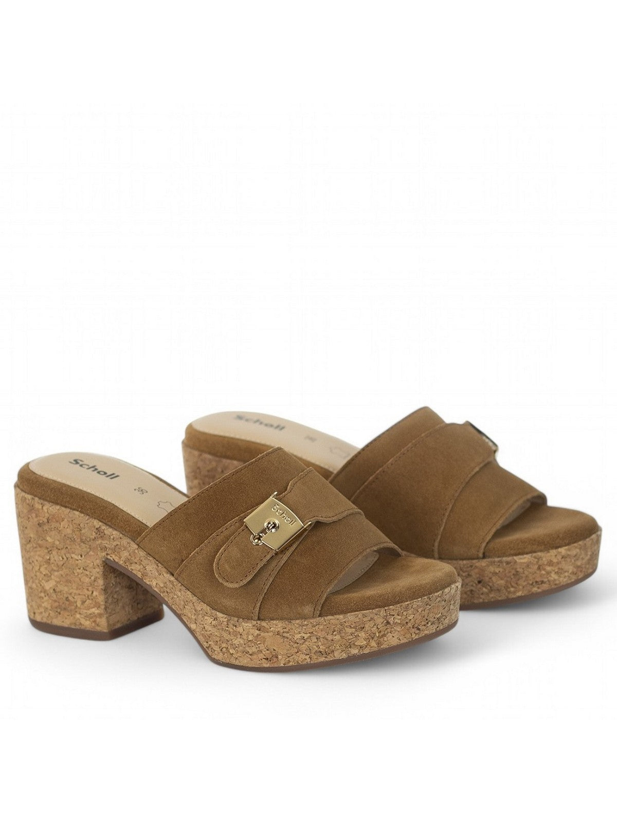 SCHOLL Sandalo Donna Ophelia Cognac Sde COGNAC - F322091175 gioboutiqueweb