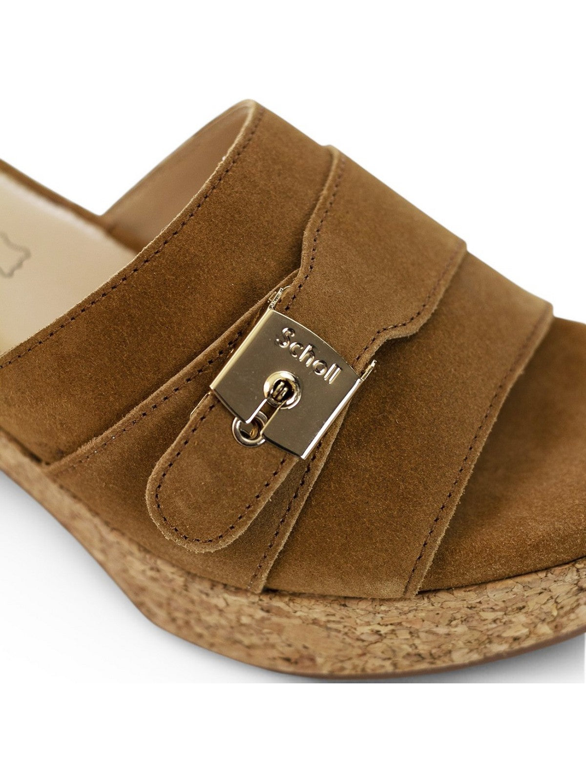 SCHOLL Sandalo Donna Ophelia Cognac Sde COGNAC - F322091175 gioboutiqueweb