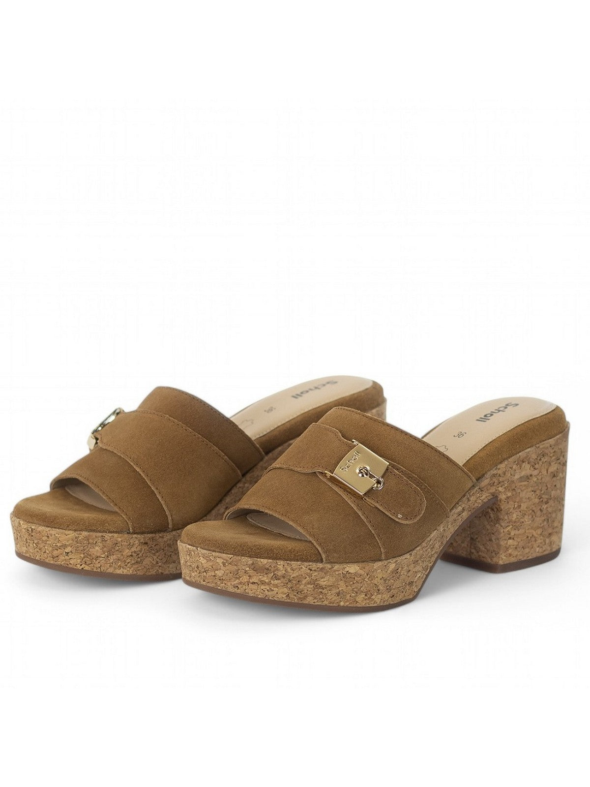 SCHOLL Sandalo Donna Ophelia Cognac Sde COGNAC - F322091175 gioboutiqueweb
