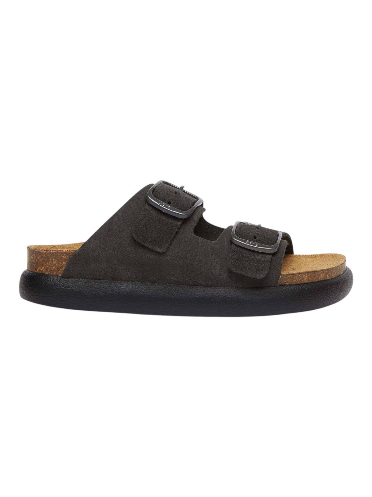 SCHOLL Sandalo Donna Noelle Chunky Grey Sde GREY - F322491029 gioboutiqueweb