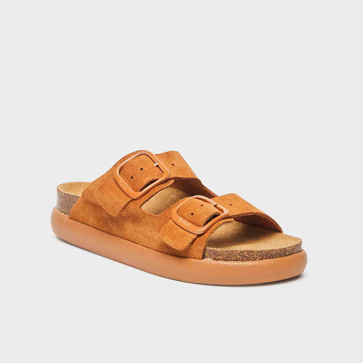 SCHOLL Sandalo Donna Noelle Chunky Cognac Sde COGNAC - F322491175 gioboutiqueweb