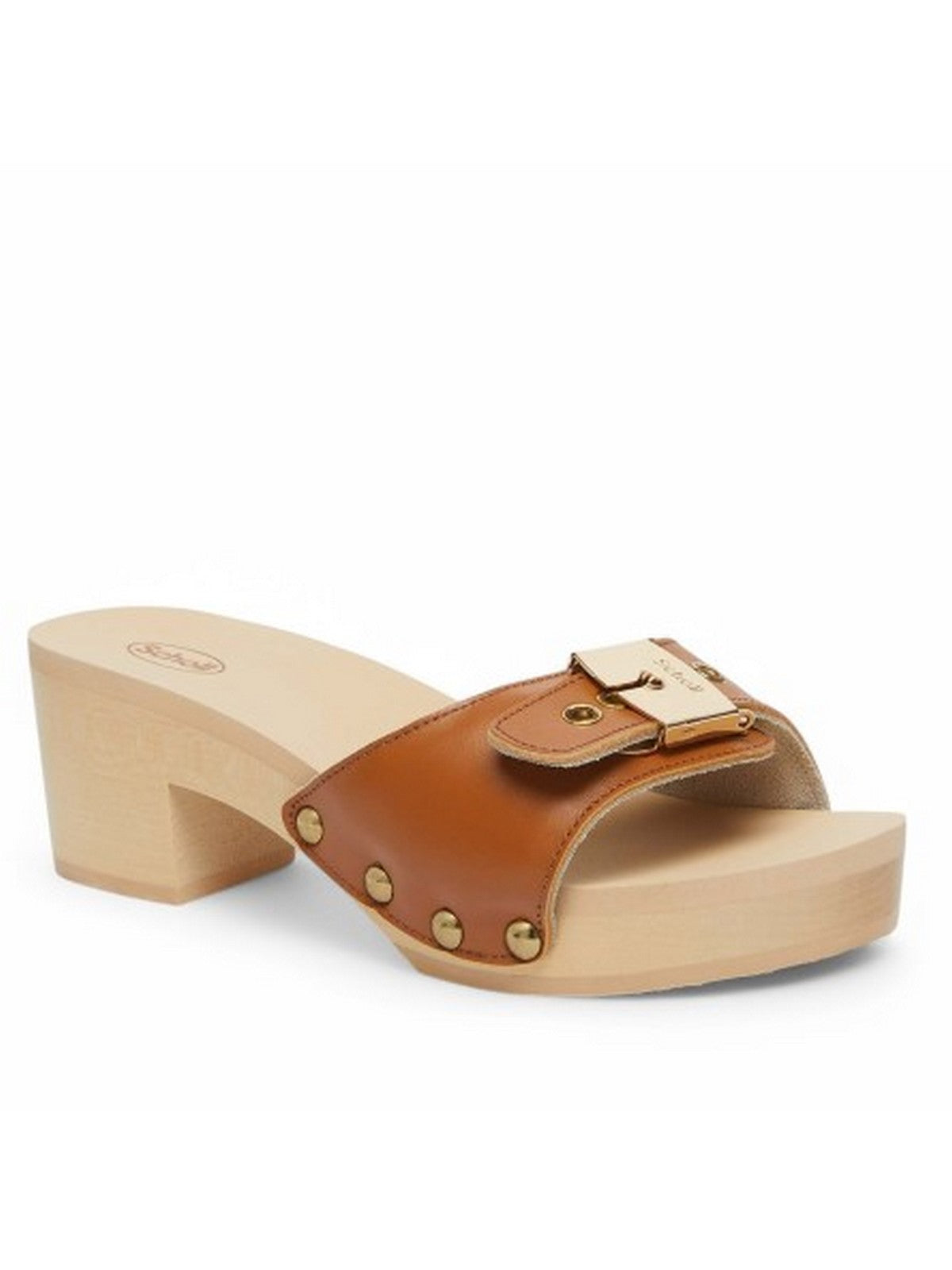 SCHOLL Sandalo Donna Pescura Ibiza 2.0 Cognac Ltr COGNAC - F323181175 gioboutiqueweb
