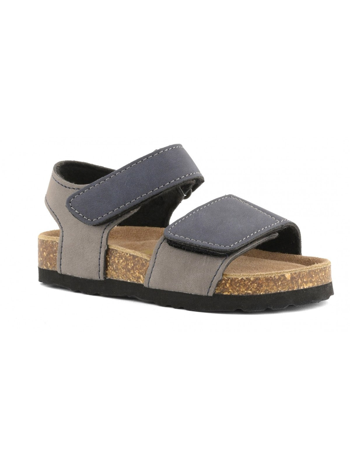 Colors Of California Ciabatta Bambini e ragazzi Baby Sandal Velcro Straps - HC.2402 NAV gioboutiqueweb