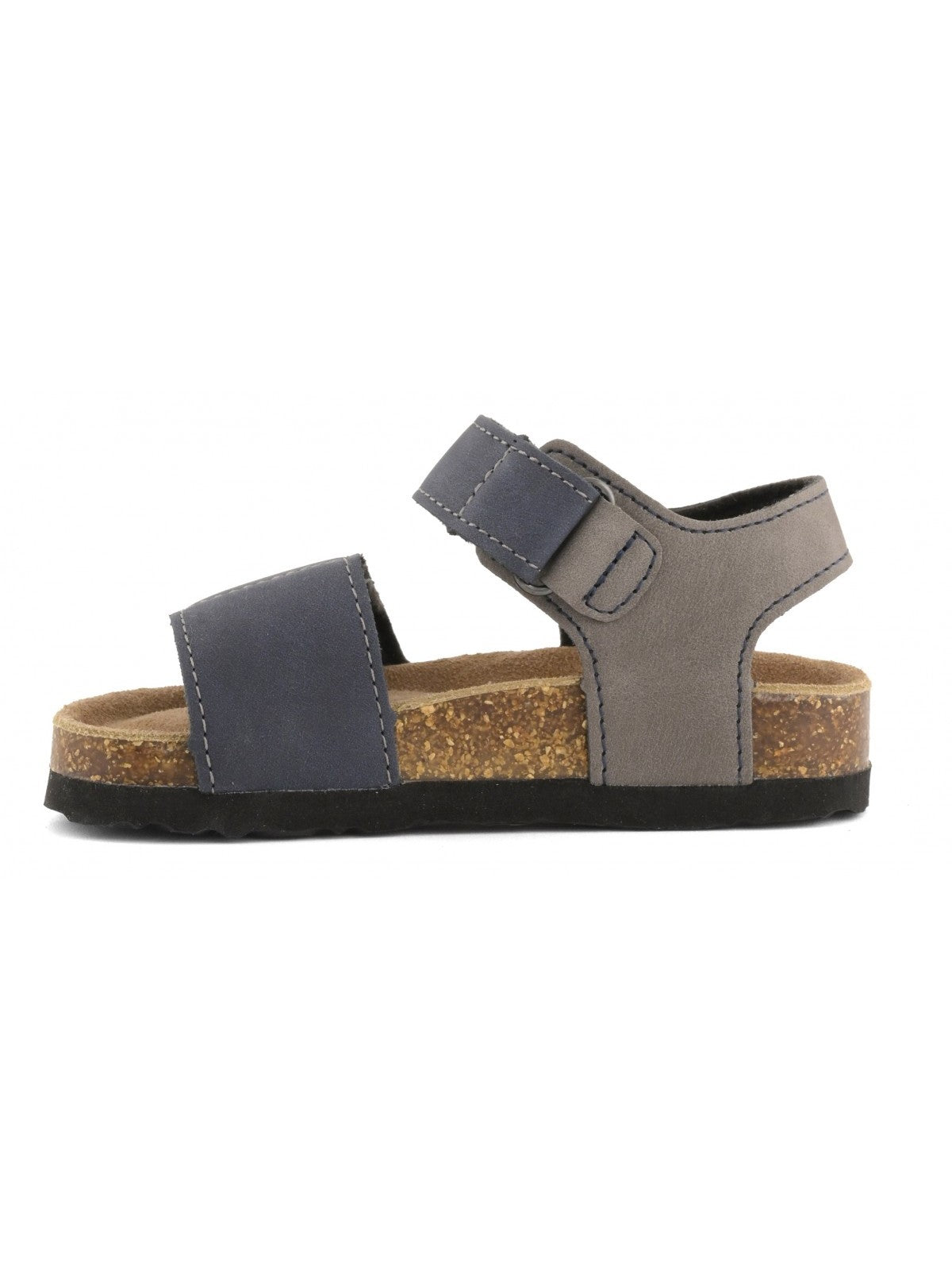 Colors Of California Ciabatta Bambini e ragazzi Baby Sandal Velcro Straps - HC.2402 NAV gioboutiqueweb