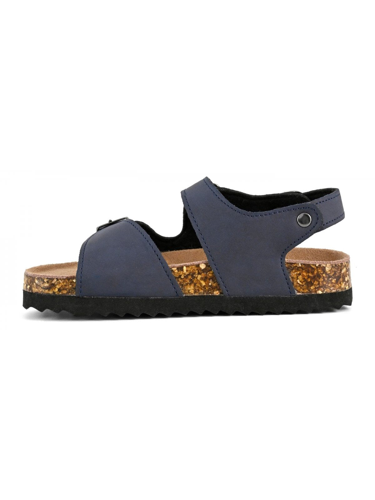 Colors Of California Ciabatta Bambini e ragazzi Boy Sandal 3 Buckles - HC.2412 NAV gioboutiqueweb