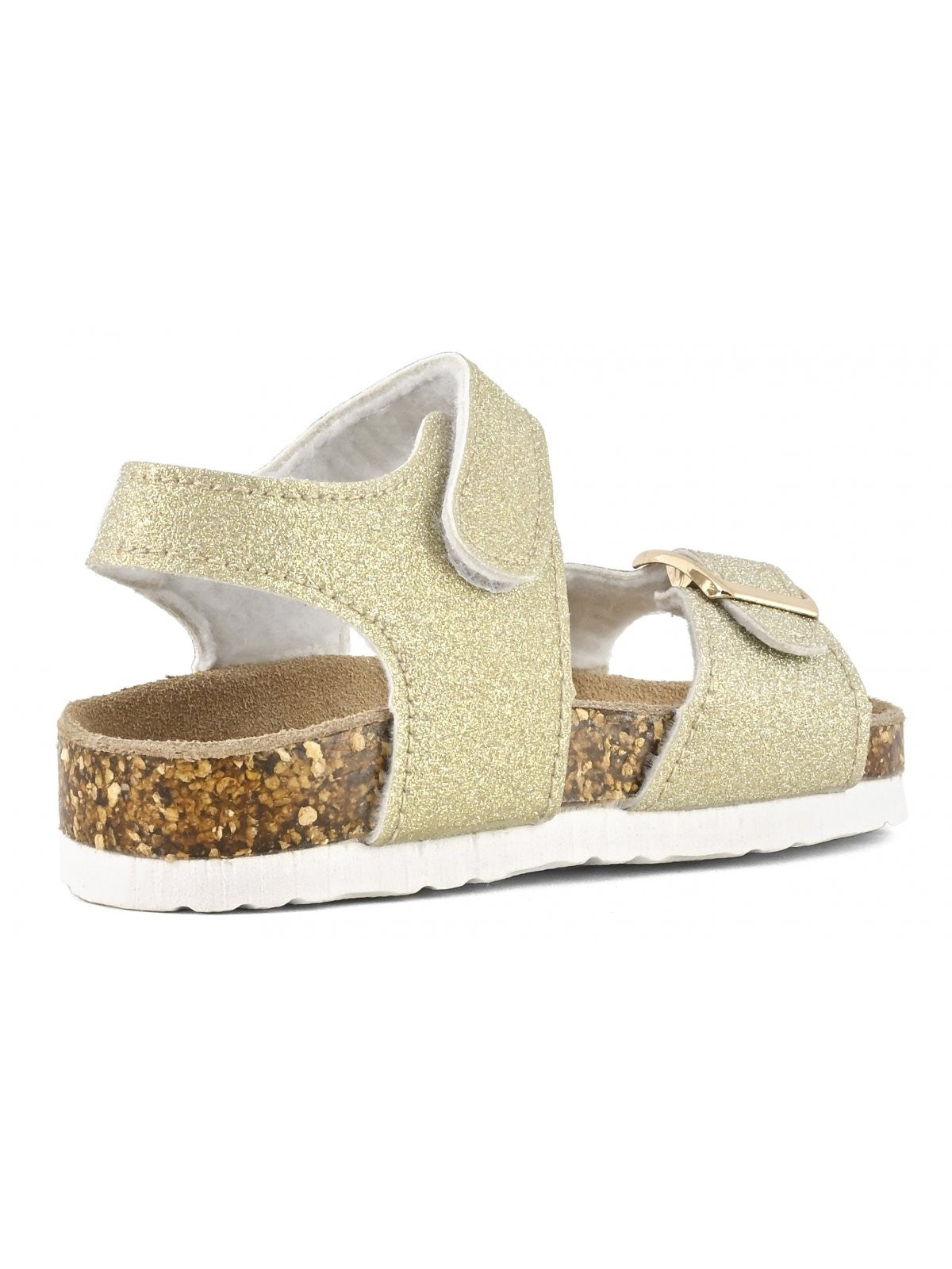 Colors Of California Ciabatta Bambine e ragazze Bio sandal microglitter - HC.3204 GOL gioboutiqueweb
