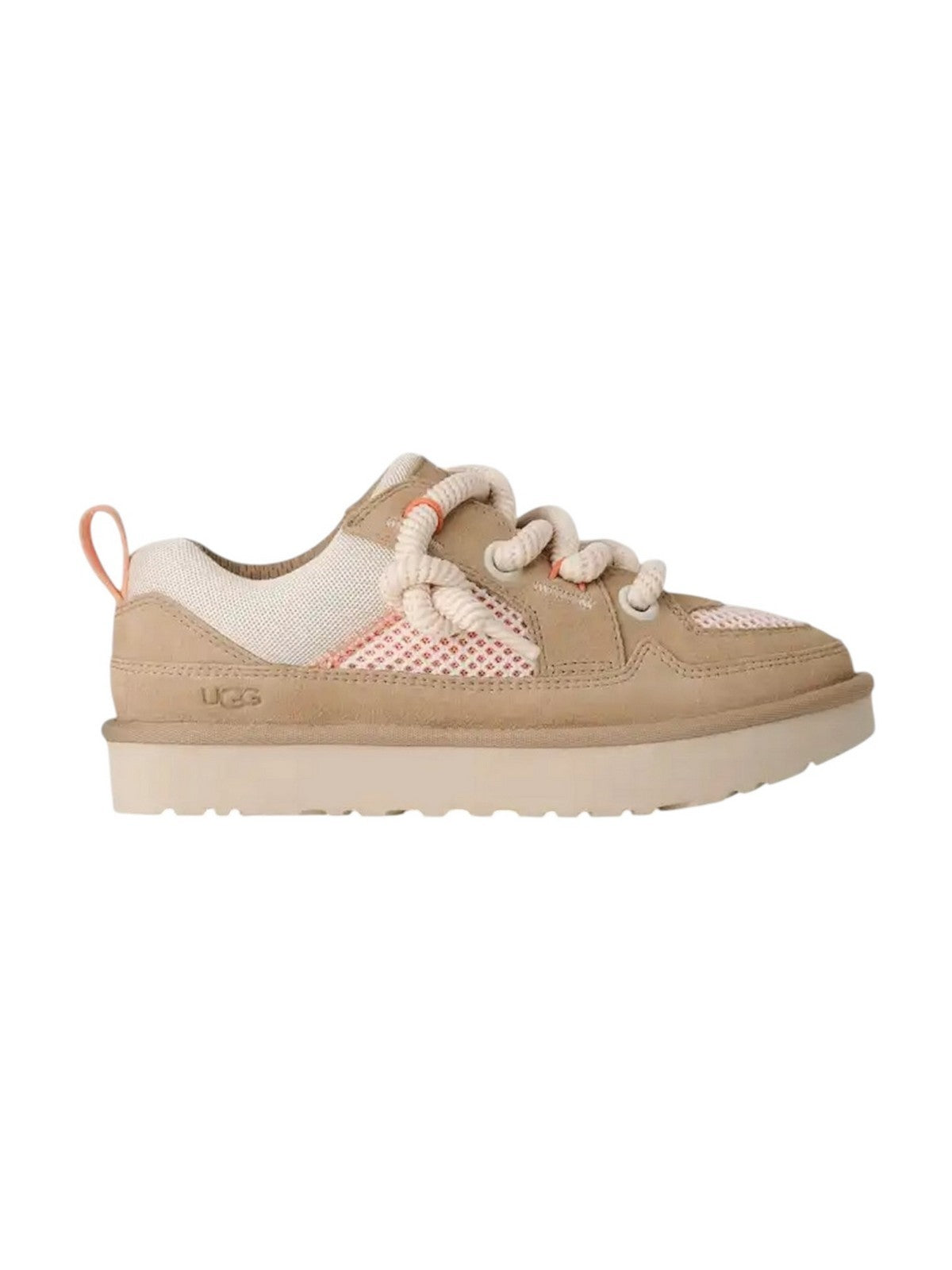 UGG Sneaker Donna W LO LOWMEL MESH 1175300 SDCST sand castle multi gioboutiqueweb