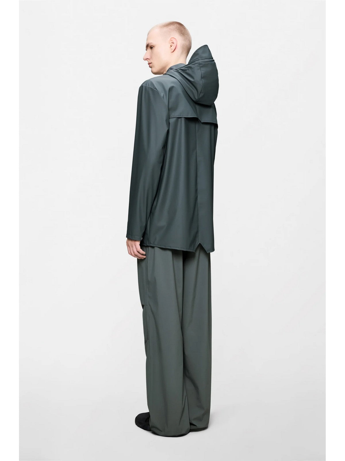 RAINS Giubbino Unisex adulto 12010 153 DARK GREY DARK GREY gioboutiqueweb