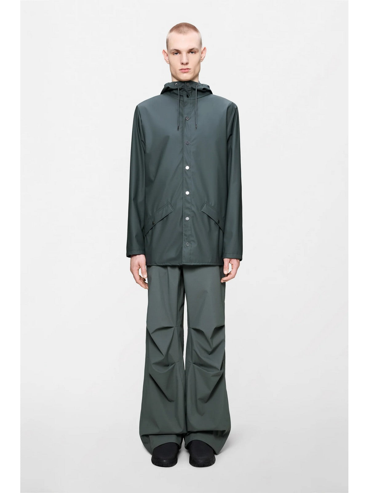 RAINS Giubbino Unisex adulto 12010 153 DARK GREY DARK GREY gioboutiqueweb
