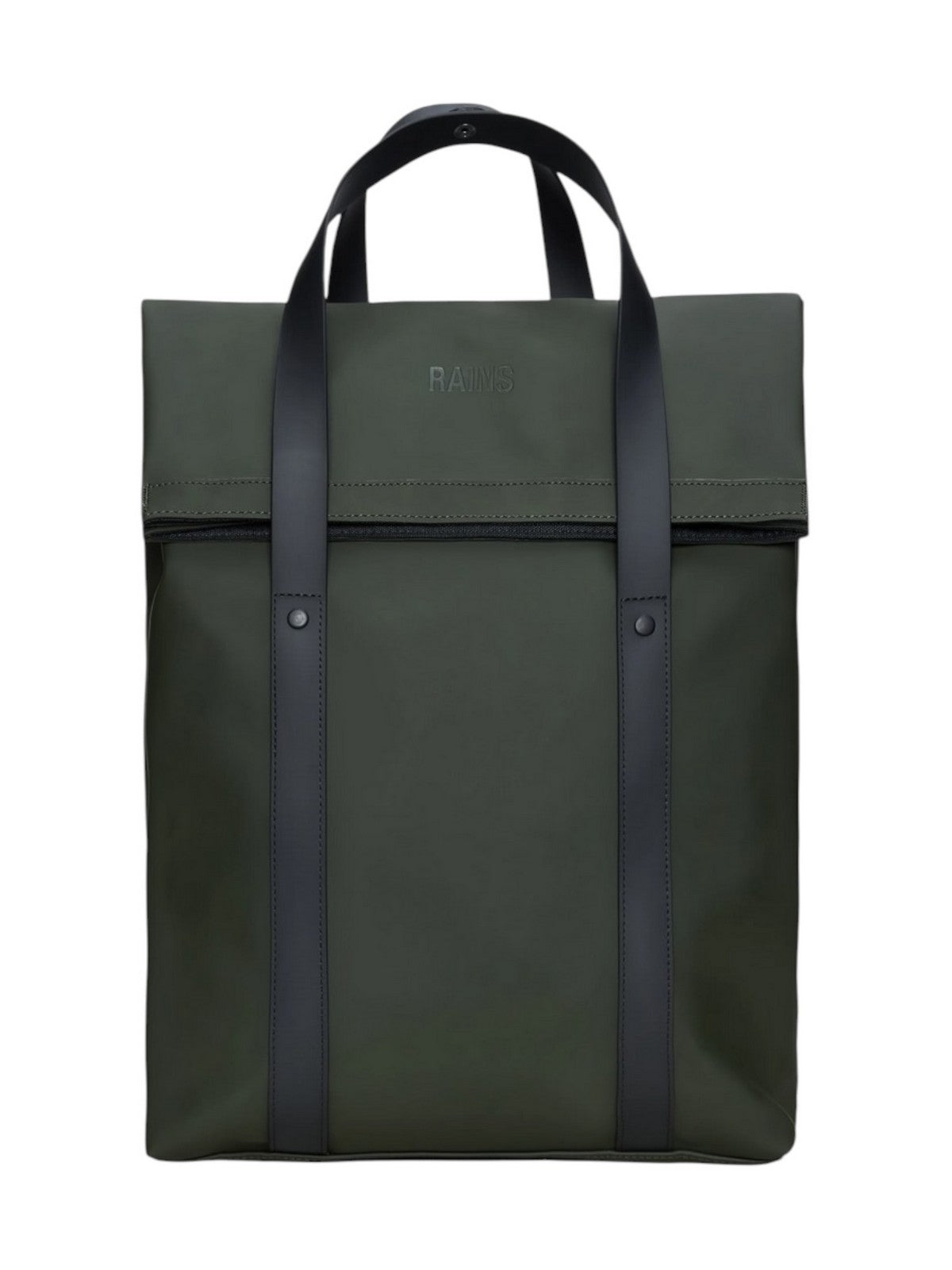 RAINS Zaino Unisex adulto 12940 03 GREEN GREEN gioboutiqueweb