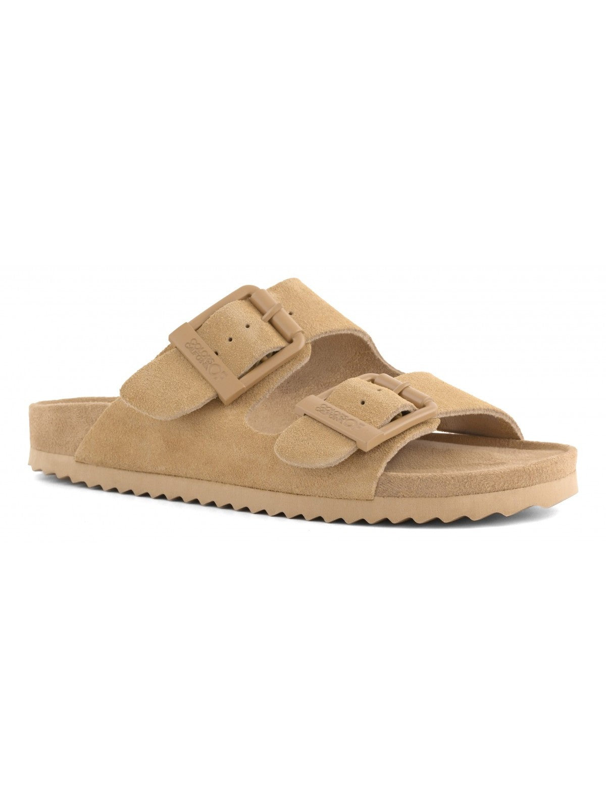 Colors Of California Sandalo Donna Monocolor suede sandal - HC.BIO56N CAM gioboutiqueweb