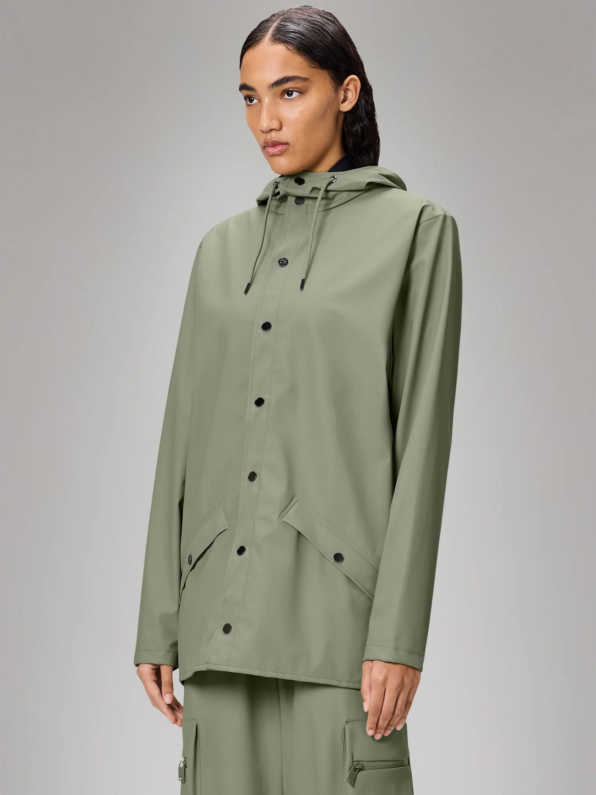 RAINS Giubbino Unisex adulto Jacket W3 12010 108 Drift Drift gioboutiqueweb