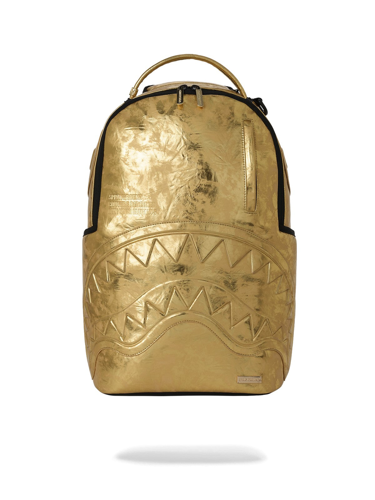 SPRAYGROUND Zaino Unisex adulto GOLD WEATHERED BACKPACK - 910B8150NSZ gioboutiqueweb