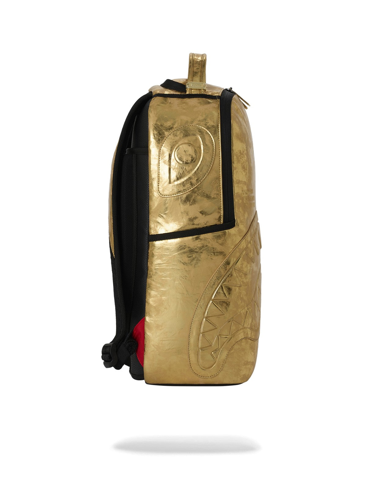 SPRAYGROUND Zaino Unisex adulto GOLD WEATHERED BACKPACK - 910B8150NSZ gioboutiqueweb