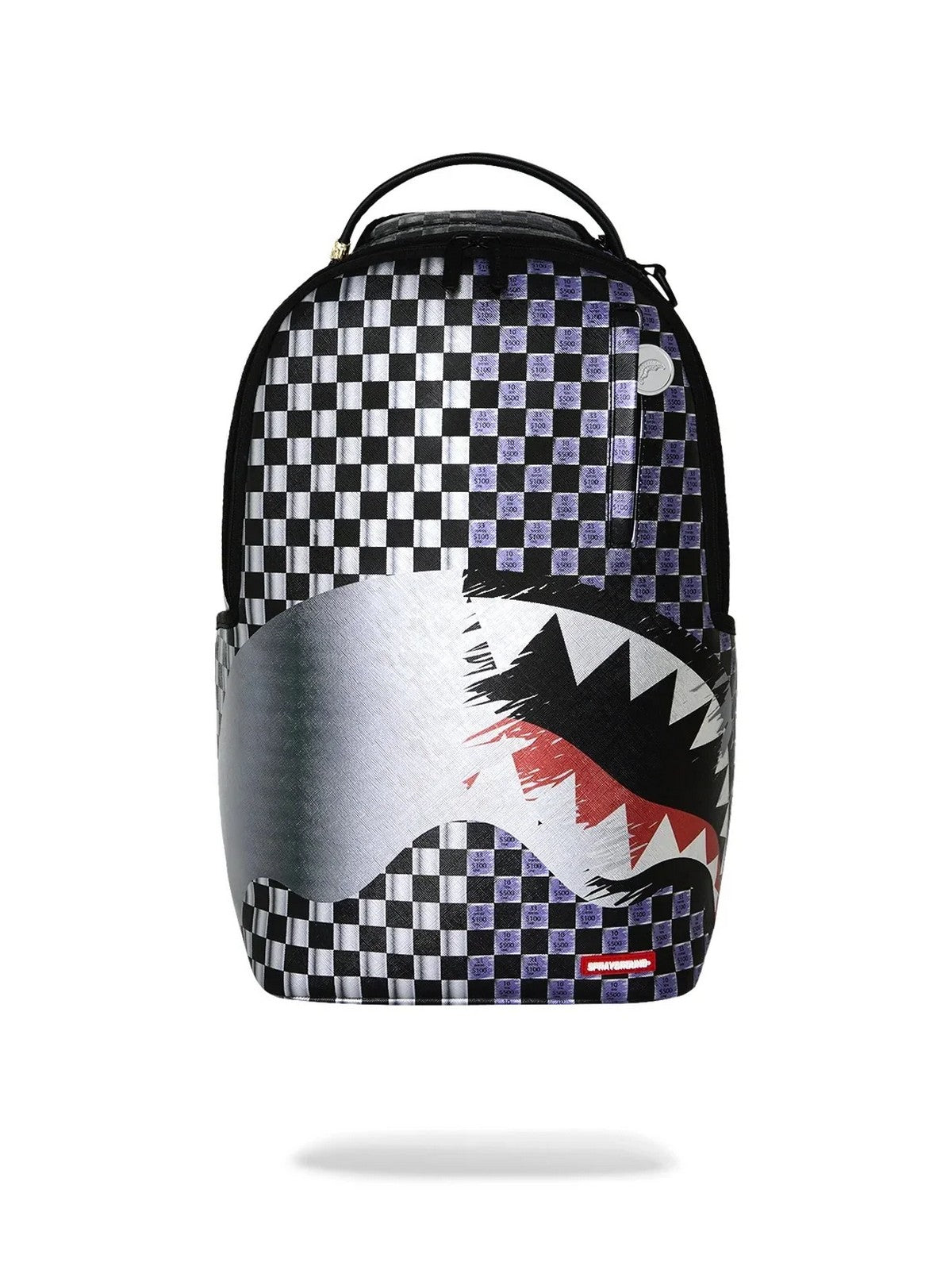 SPRAYGROUND Zaino Unisex adulto SCRATCH OFF SHARK BACKPACK - 910B8477NSZ gioboutiqueweb