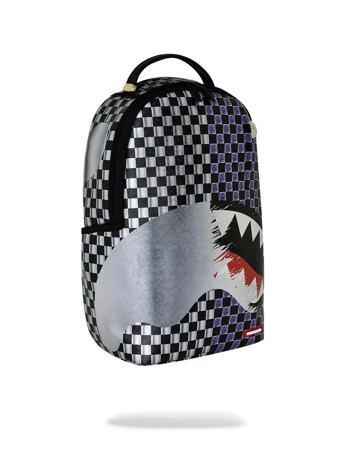 SPRAYGROUND Zaino Unisex adulto SCRATCH OFF SHARK BACKPACK - 910B8477NSZ gioboutiqueweb