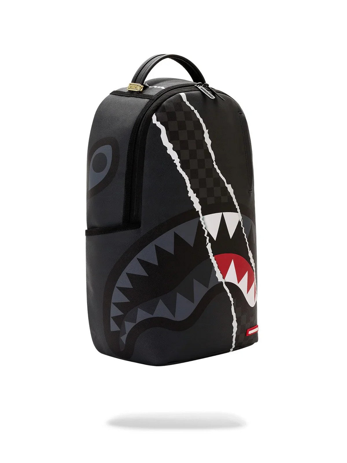 SPRAYGROUND Zaino Unisex adulto CENTER RIP REVEALING GRAY CHECK BACKPACK - 910B8502NSZ gioboutiqueweb