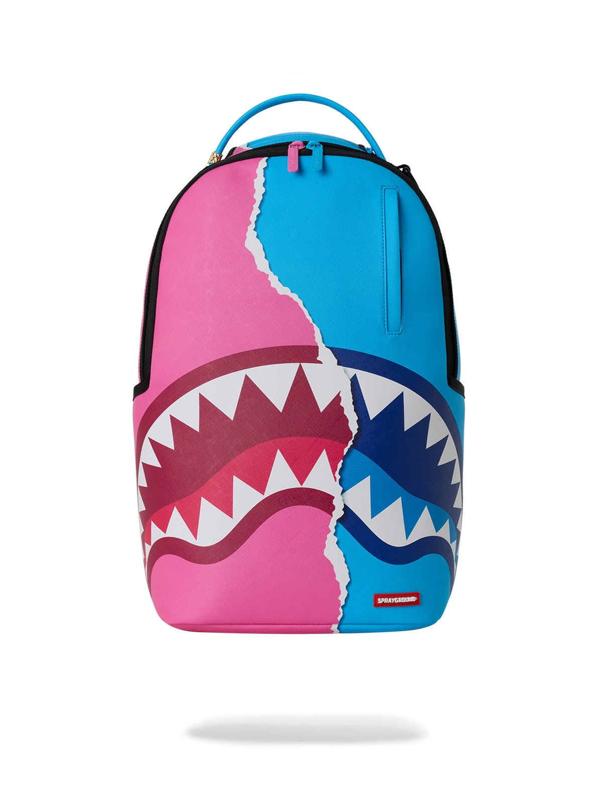 SPRAYGROUND Zaino Unisex adulto SHARK CENTRAL COTTON CANDY BACKPACK - 910B8613NSZ gioboutiqueweb