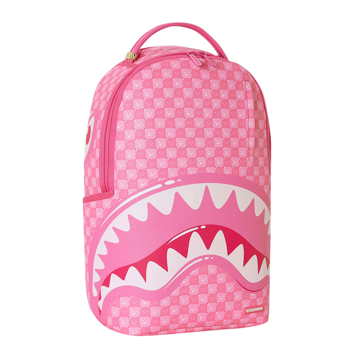 SPRAYGROUND Zaino Donna PINK NEW CHECK FACES BACKPACK - 910B8715NSZ gioboutiqueweb