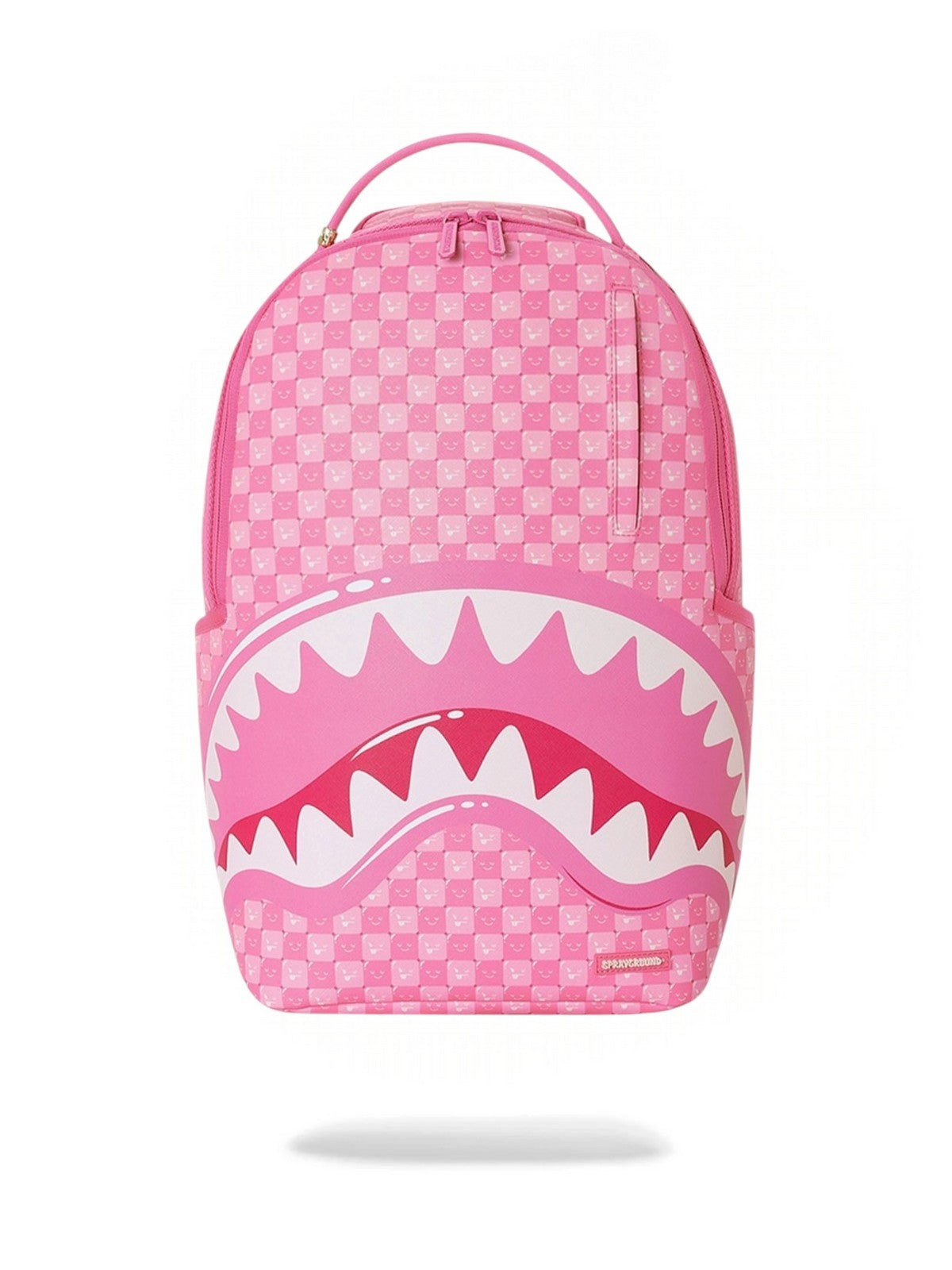 SPRAYGROUND Zaino Donna PINK NEW CHECK FACES BACKPACK - 910B8715NSZ gioboutiqueweb