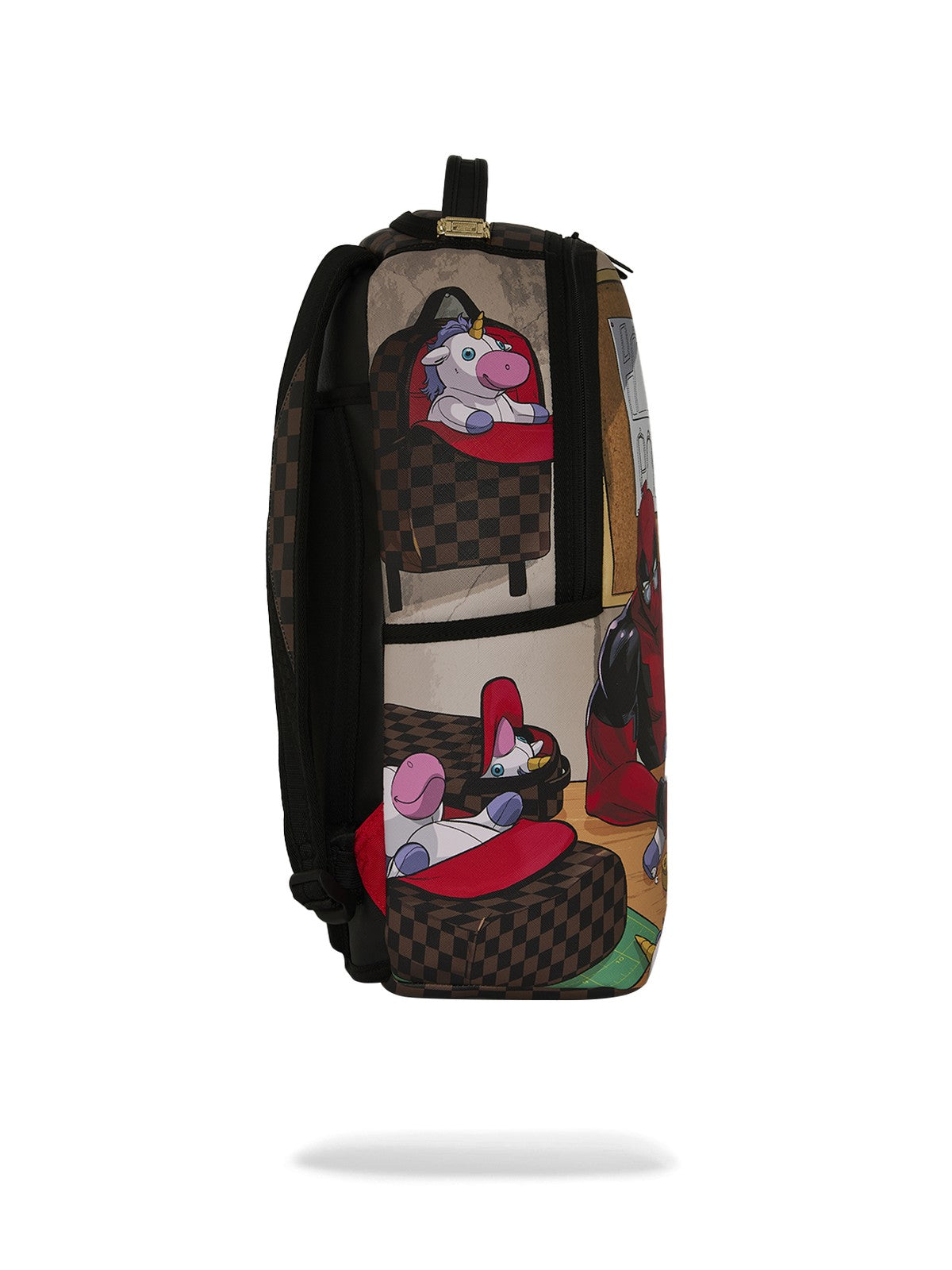 SPRAYGROUND Zaino Unisex adulto DEADPOOL MAKING BAGS BACKPACK - 910B9118NSZ gioboutiqueweb