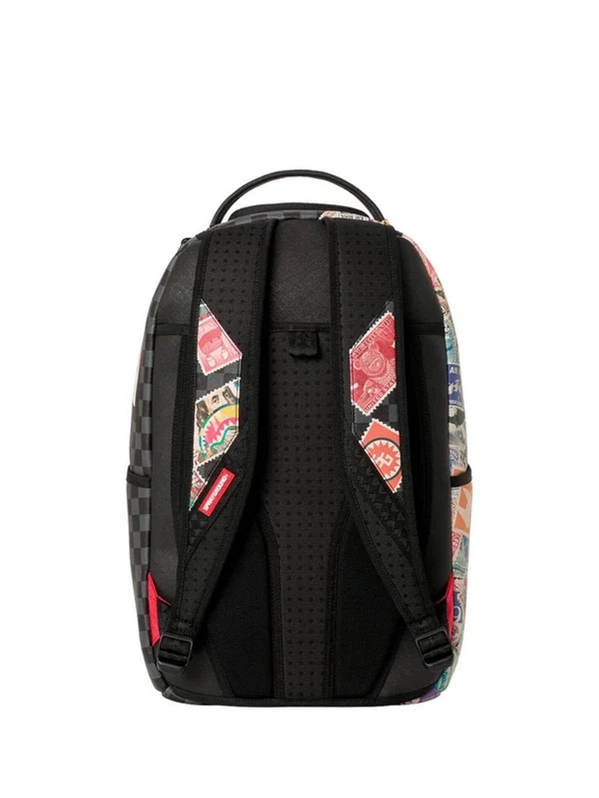 SPRAYGROUND Zaino Unisex adulto USPS HALF STAMPS BACKPACK - 910B9226NSZ gioboutiqueweb