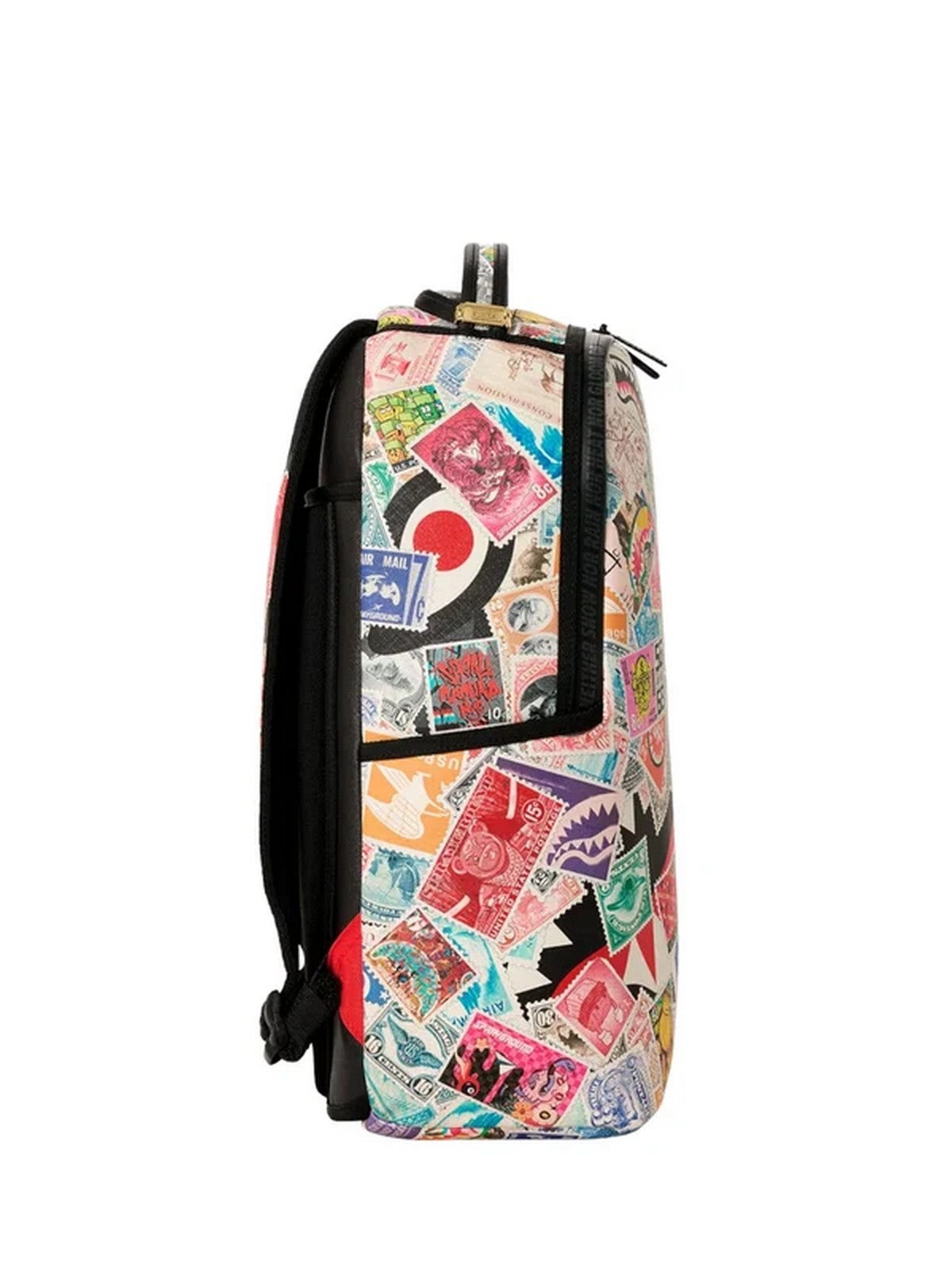 SPRAYGROUND Zaino Unisex adulto USPS HALF STAMPS BACKPACK - 910B9226NSZ gioboutiqueweb