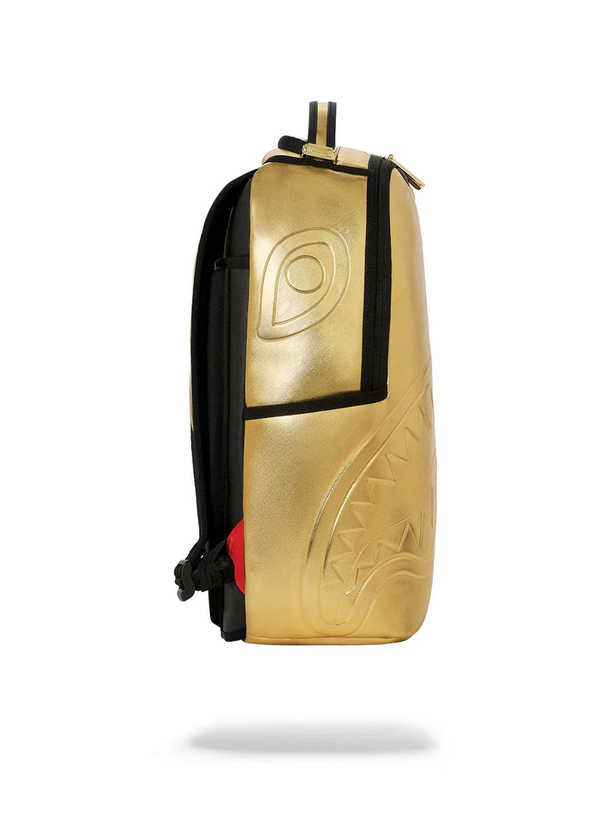 SPRAYGROUND Zaino Unisex adulto SHARKS IN PARIS GOLD DRIP BACKPACK - 910B9250NSZ gioboutiqueweb