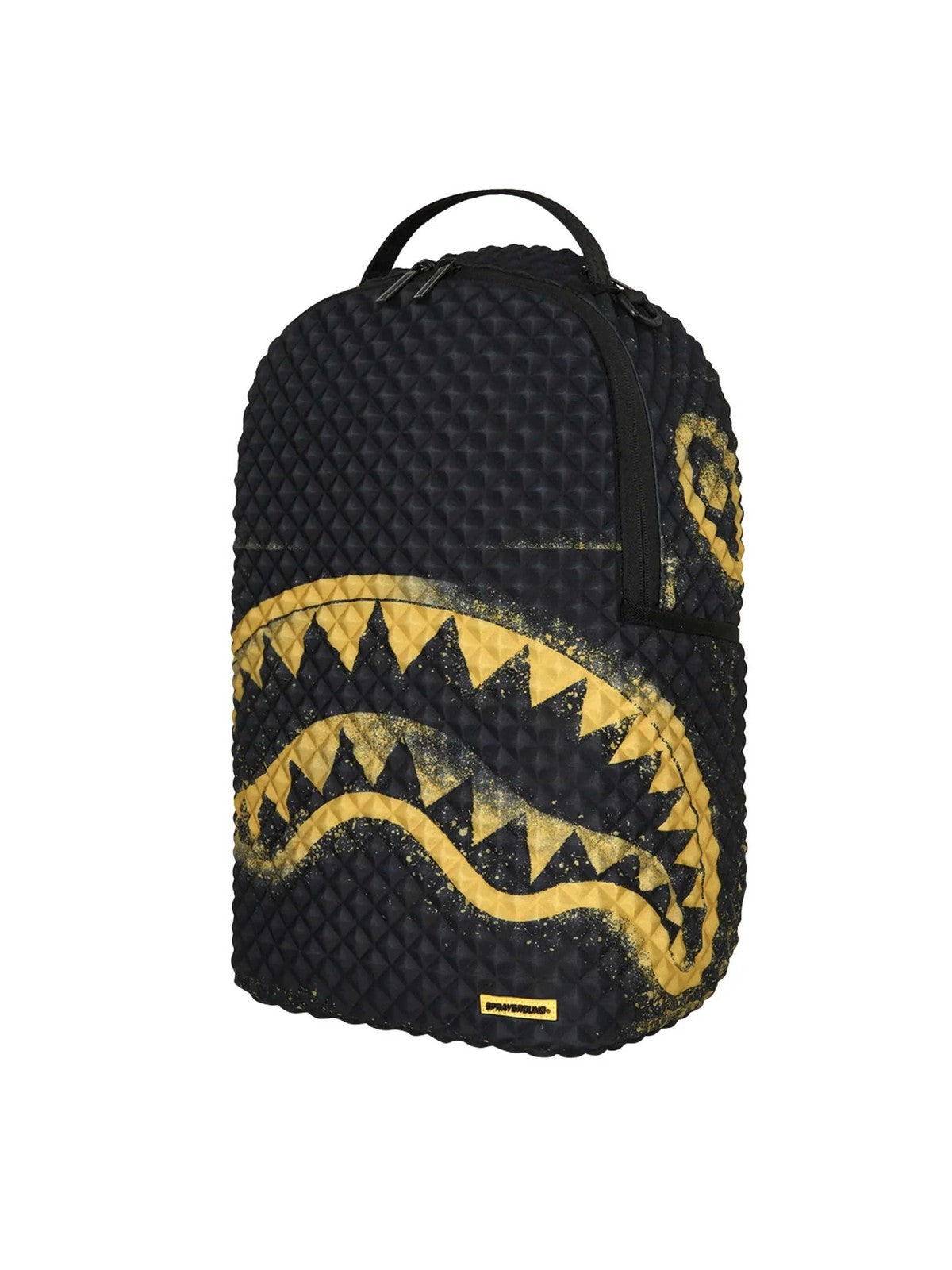 SPRAYGROUND Zaino Unisex adulto PYRAMID STENCIL SHARK BACKPACK - 910B9278NSZ gioboutiqueweb