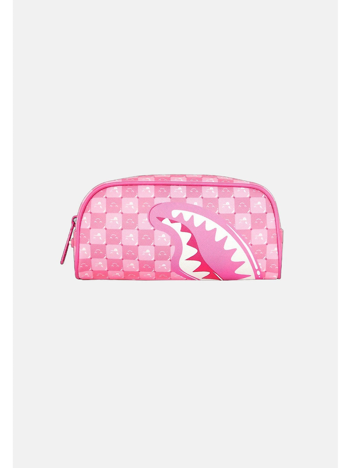 SPRAYGROUND Pochette Donna PINK NEW CHECK FACES POUCH - 910B9323NSZ gioboutiqueweb