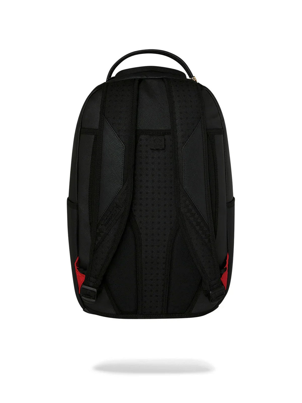 SPRAYGROUND Zaino Unisex adulto BLACKED OUT EMBOSSED GOLD TOOTH BACKPACK - 910B9325NSZ gioboutiqueweb